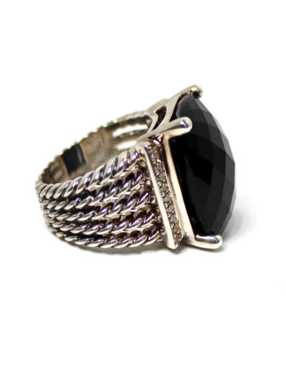 David Yurman Wheaton Ring (5 shanks) - Picture 2 of 14